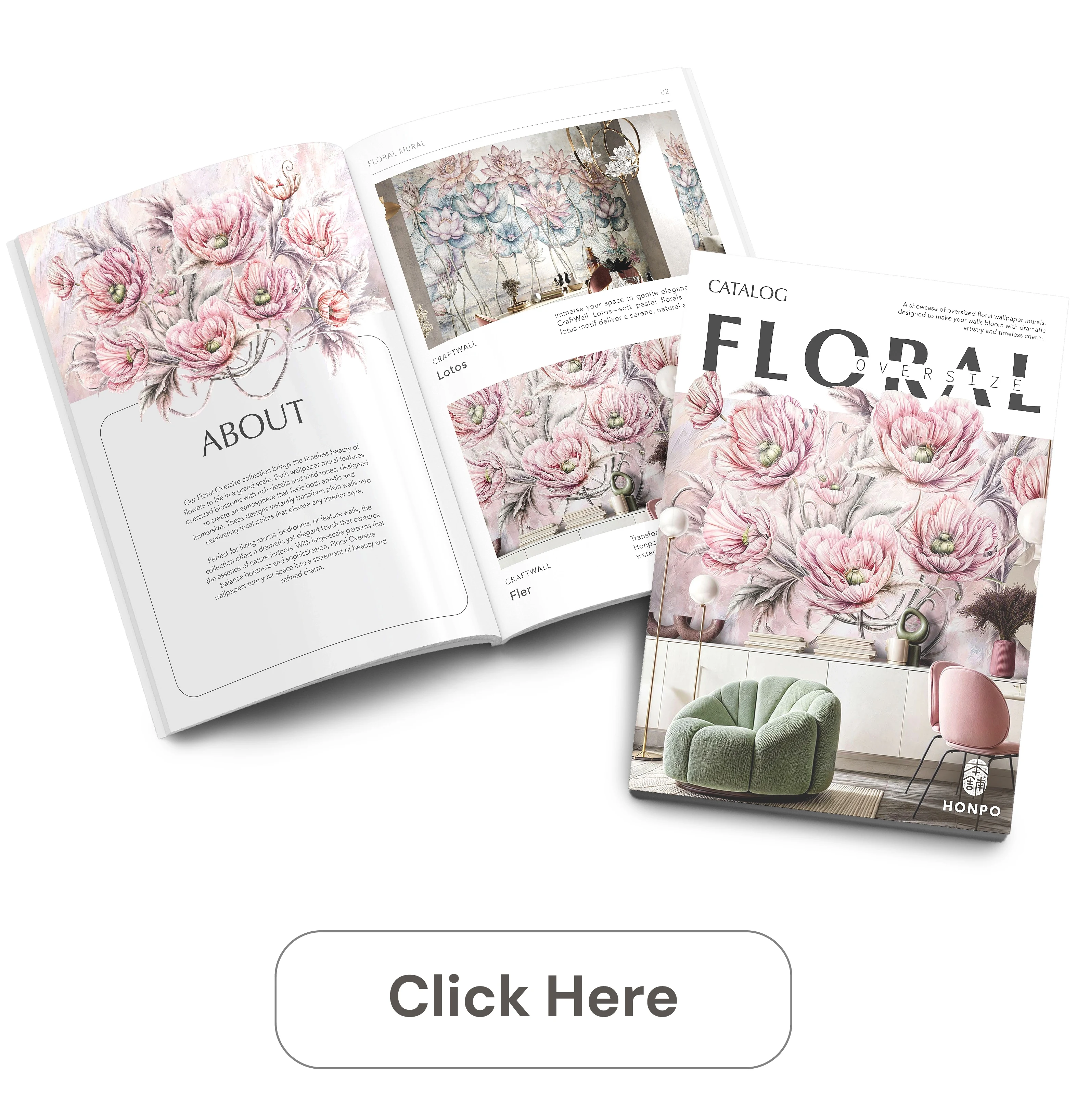 Floral Mural Oversize Wallpaper Catalog PDF